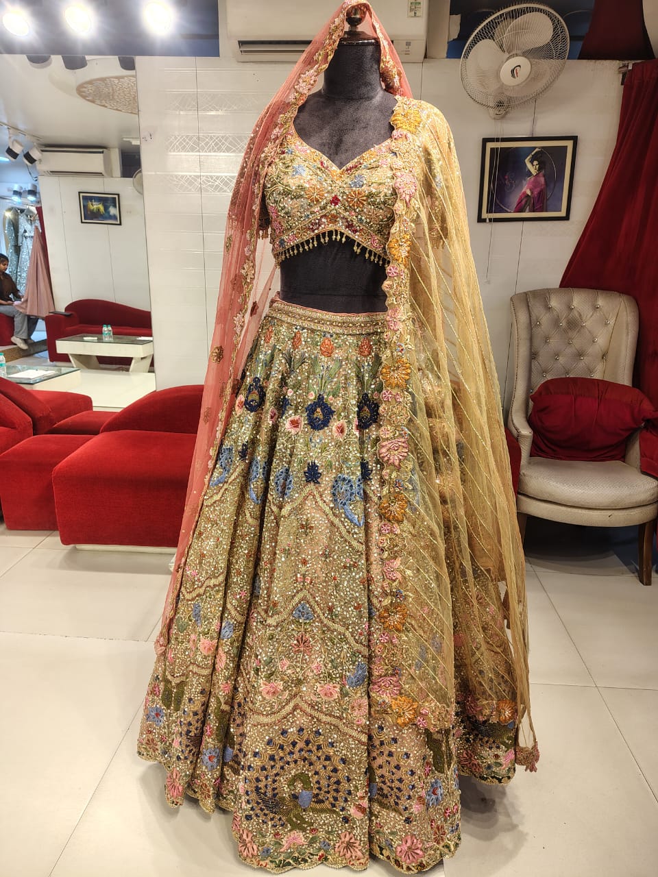 LEHENGA CHOLI