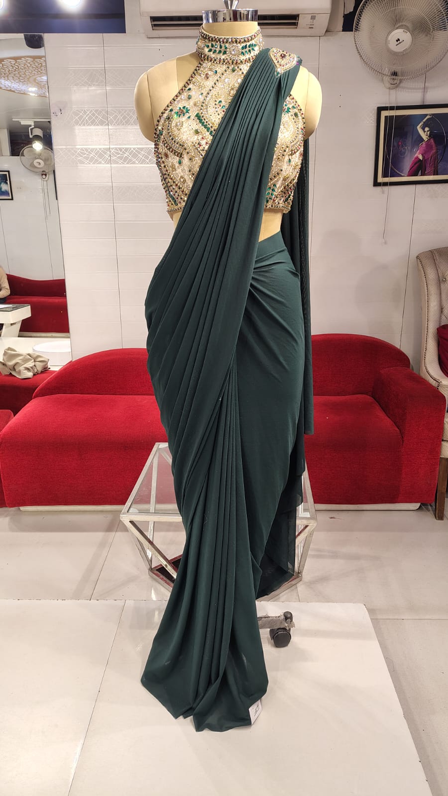 DRAPE SAREE