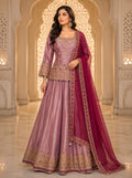 LONG CHOLI LEHNGA